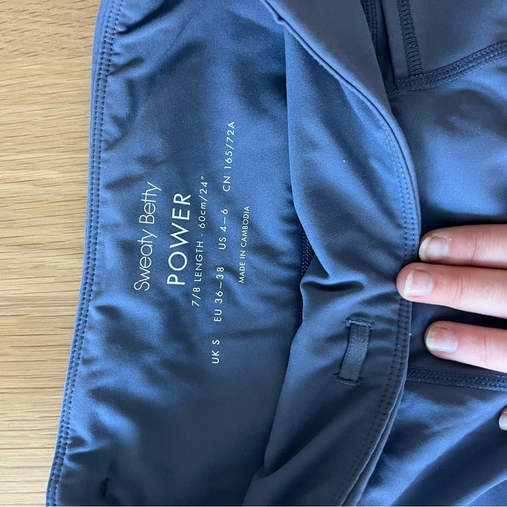 Sweaty Betty 7/8 power legging
